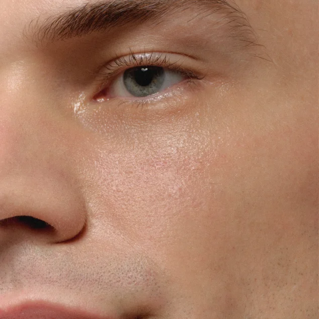 Before using RAWDOG Eye Cream