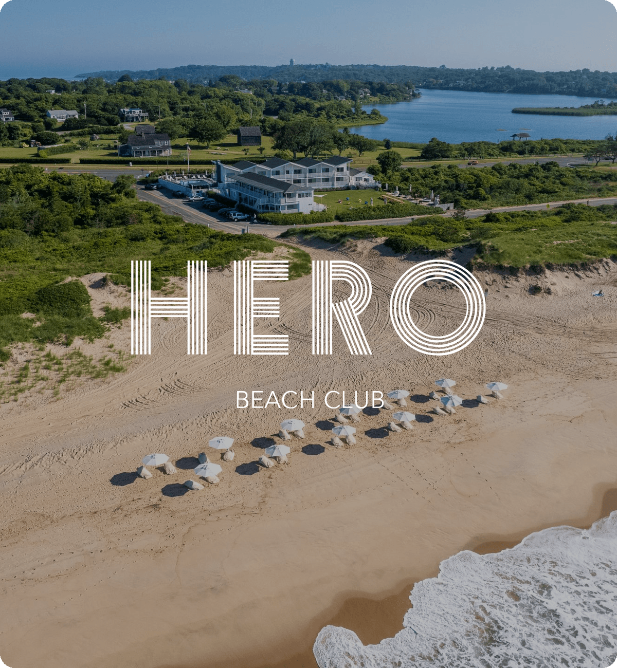 Hero Beach Club in Montauk