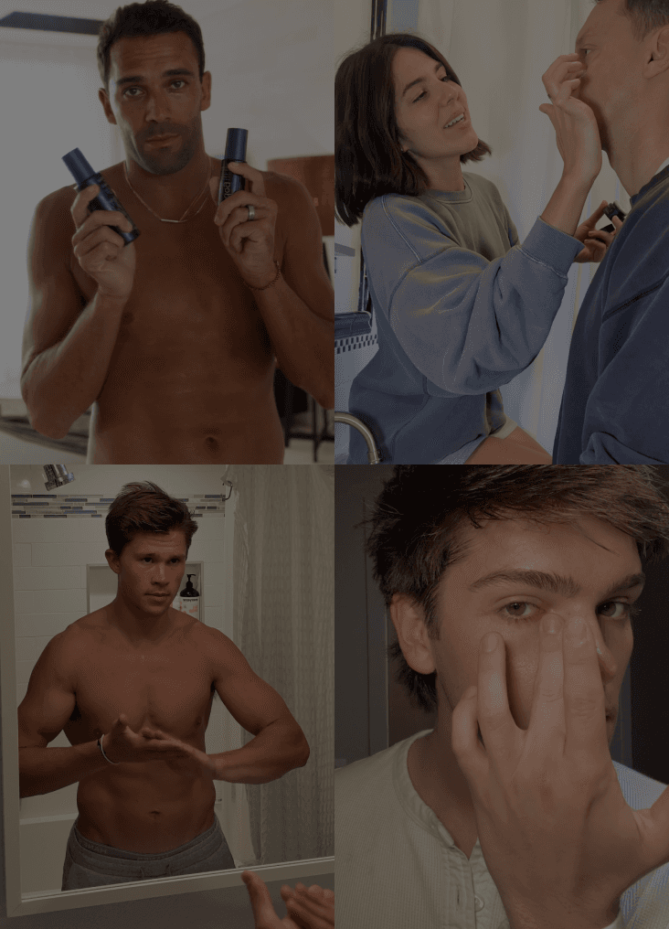 Real men, real results - RAWDOG skincare customer testimonials